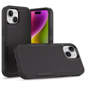 iPhone 15 Plus Dual Layer Armor Hard Case