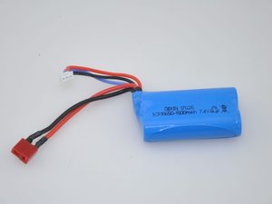 Battery: 7.4V 1500mAh Li-ion Rechargeable Battery for RC Car