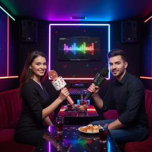 On Sale: Bluetooth Microphone 2 Colours