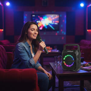 On Sale: Bluetooth Speaker + 1 Micrphone