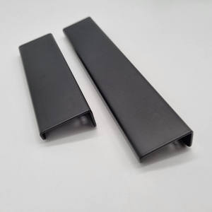 Heavy Duty Concealed Lip Pulls [Forte]