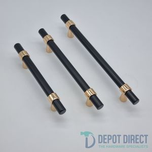 Handles: Two-Tone T Bar Handles [Elegans]