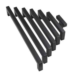 Square Bar Handles [Stamma]