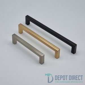 Handles: Slim Square Bar Handles [Kaita]