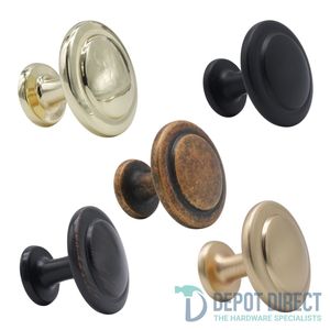 Knobs: Grooved Knobs [Mardite]