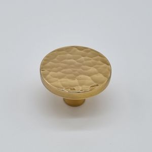 Products: Solid Brass Hammered Knobs [Martelita]