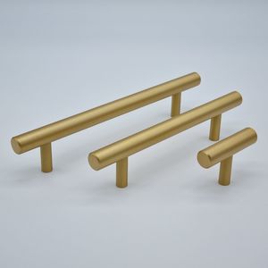 Solid Brass T Bar Handles [Täysi]