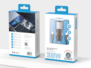 Electronic: Car Charger CR49