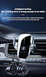 Electronic: Phone Holder Wireless Charging