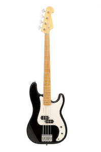 Musical Instruments: Electric Bass Guitar Black