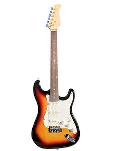 Musical Instruments: Electric Guitar Sunset