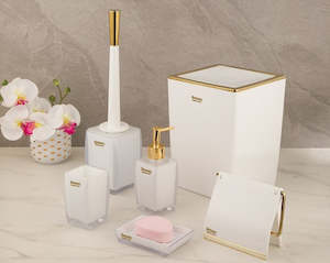 Square Bathroom 6pc Set 180800