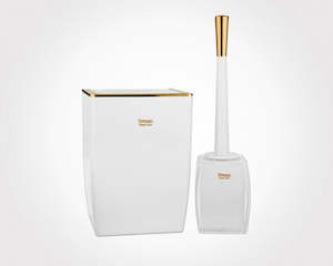 Square Dustbin & Brush Set 181000