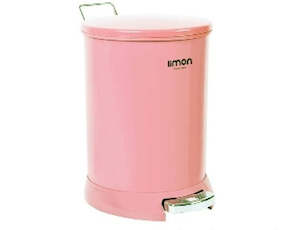 Bathroom Set: Round Rubbish Bin Trash Can 20L 116600