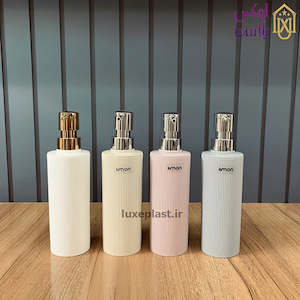 Bathroom Set: Cylindrical Liquid Dispenser 330 ml