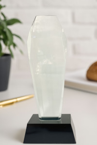 Rack Storage: Trophy Awards Plaque 3195-4