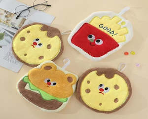 Kids Food Hand Towel 1505