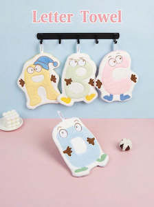 Towel: Kids Alphabet Hand Towel 1502