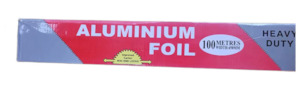 Bakeware: Aluminium Foil 45cm x 100m