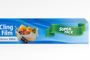 Bakeware: Cling Wrap Film 30cm x 300m