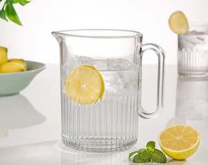 Glassware: Glass water Jug - 1L 222800