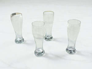 Glassware: 4pc Glass Cup CB01-15
