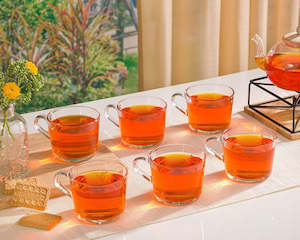 Glass Tea Cup 285cc - 6pc 228200