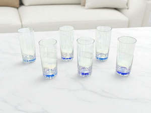 6pc Glass Cup Set CB13-02