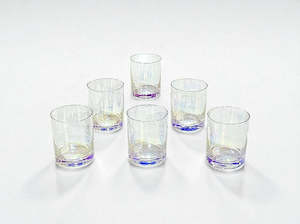 Mugs: 6pc Glass Cup Set CB13-01