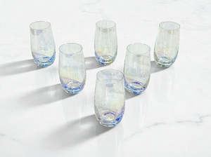 6pc Glass Cup Set CB13-07