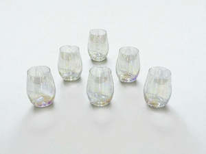 6pc Glass Cup Set CB13-04