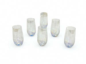 6pc Glass Cup Set CB13-08