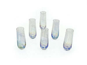 6pc Glass Cup Set CB13-10