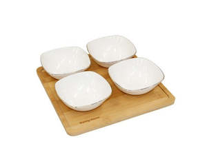 Snack Bowl 5pc Set LMLW45-5T