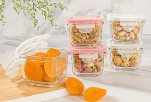 Food Storage Containers: Glass Container 200 mL 197635