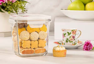 Food Storage Containers: Glass Container 860Ml 198435