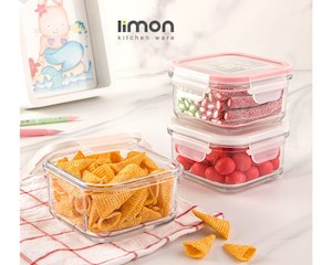 Glass Container 440mL 201435