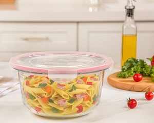 Glass Bowl With Lid 3L 207535