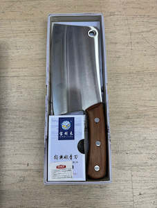 Preparation: Butcher Knife DJ-026 4CR13