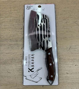 Butcher Knife 621 40CR13 244-10