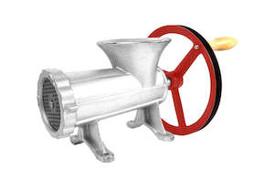 Preparation: Meat Mincer with Red Handle 32