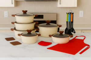 Granite Cookware Pot 28cm U-SC020