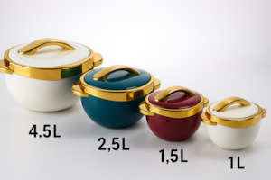 Insulated Containers 4pc 720-5356-4