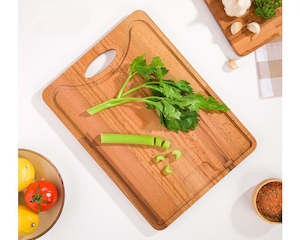 Storage: Wooden Chopping Board Large 216559