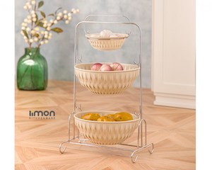 Storage: Onion & Potato Rack 3 Tier 206900