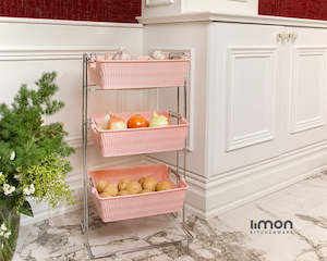 Storage: Rectangle Potato and Onion Rack 3 Tier 186000