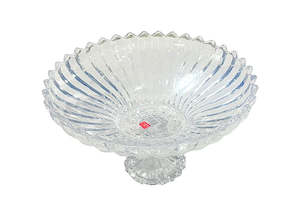 Glass Fruit Stand KTW274