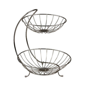 Dessert Stand: Fruit Stand Two Tier YM16274