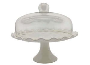 Dessert Stand: Cake Stand with Lid JD7376