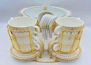 Dessert Stand: 21pc Soup Set JC8017-Y378